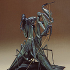 The Parcae (Three Fates) by Anne Shingleton - bronze